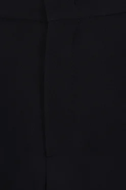 pantalone in crepe di lana