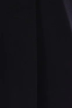 pantalone in crepe di lana