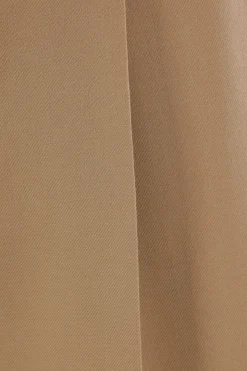 pantalone in gabardine di lana