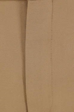 pantalone in gabardine di lana