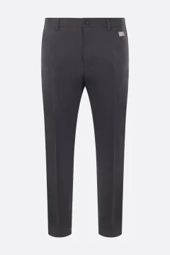 pantalone in gabardine stretch