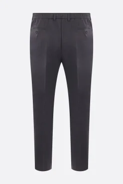 pantalone in gabardine stretch