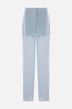 pantalone in georgette