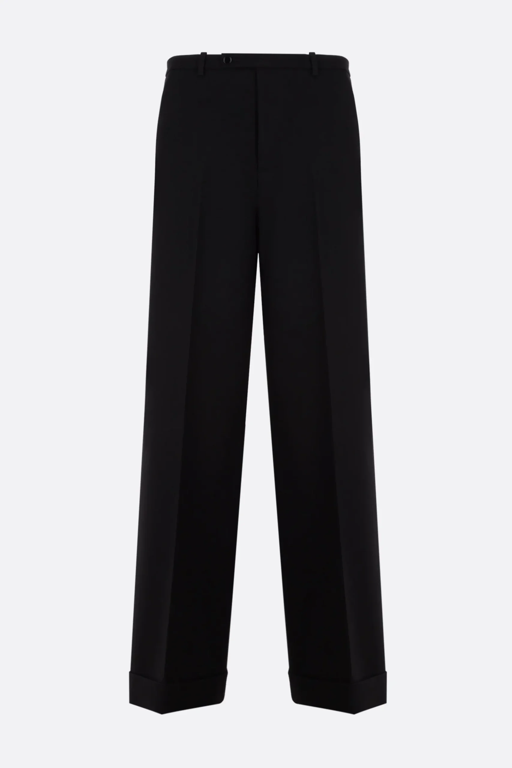 pantalone in lana a gamba larga Exquisite Rockstar