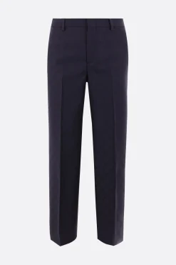 pantalone in lana GG