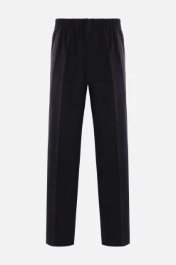 pantalone in lana sottile