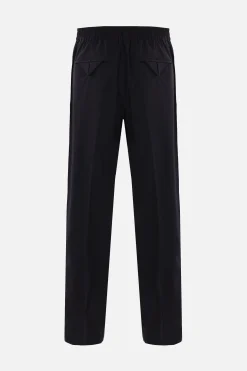 pantalone in lana sottile