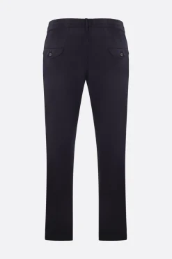 pantalone in lana stretch