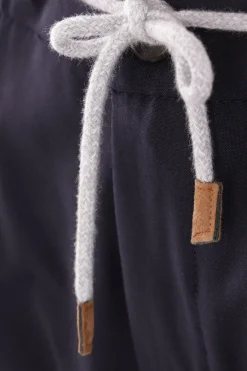 pantalone in lana stretch
