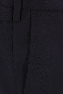 pantalone in lana stretch