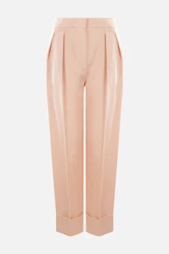 pantalone in seta marocaine glitter