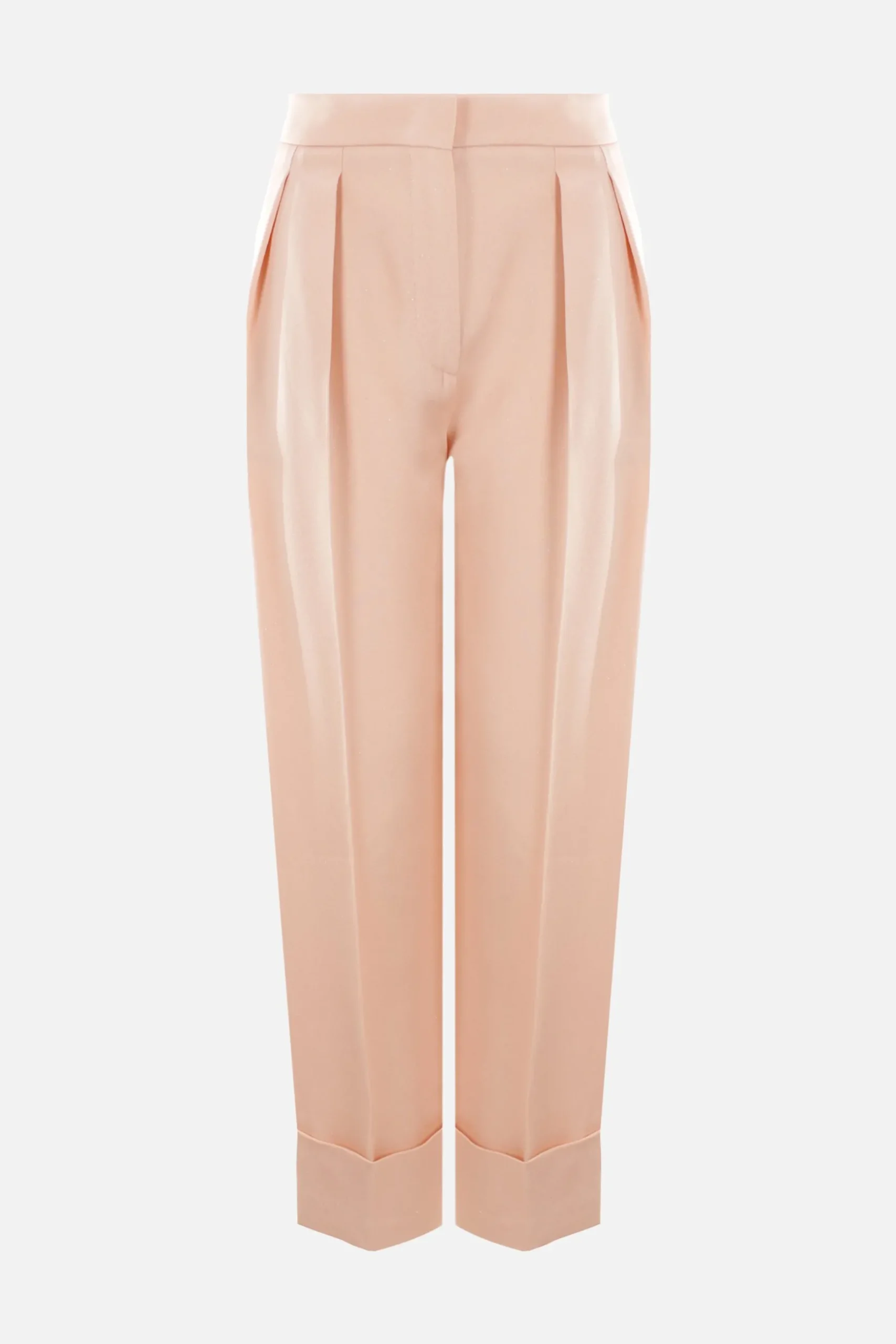 pantalone in seta marocaine glitter