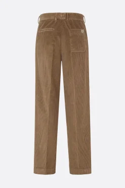 pantalone in velluto a costine