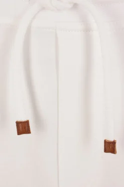 pantalone jogging in cotone techno