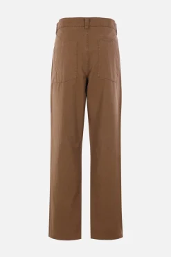pantalone Lab in cotone tecnico