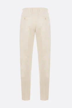 pantalone Lyon in gabardine