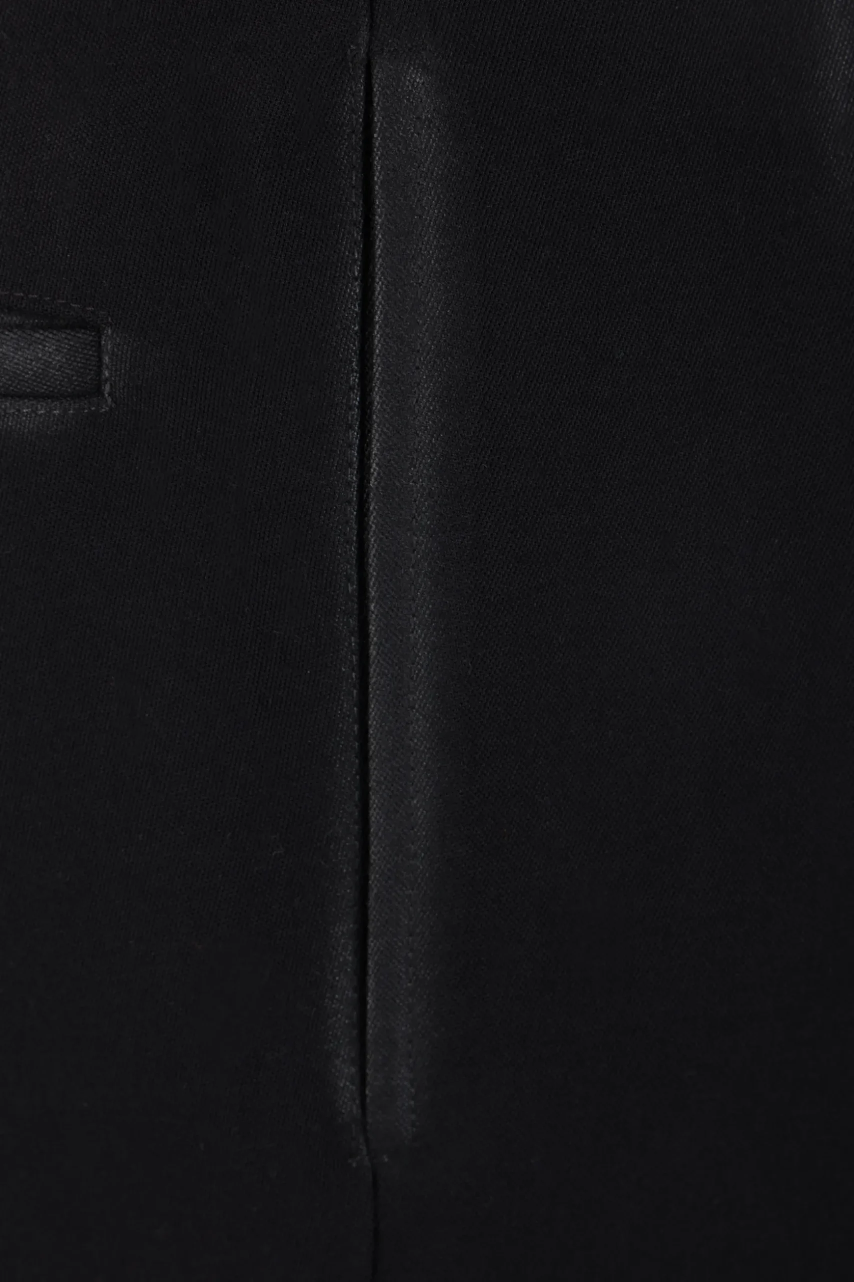 pantalone oversize in lana