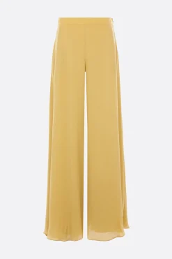 pantalone palazzo in crepe de chine