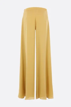 pantalone palazzo in crepe de chine