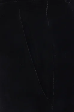 pantalone palazzo in velluto