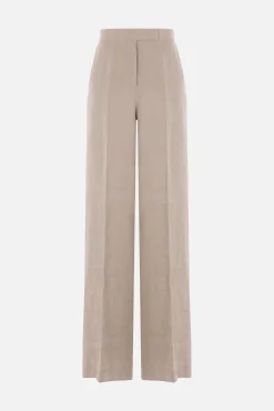 pantalone palazzo Sequoia in lino