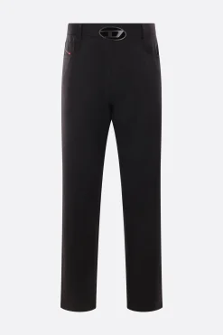 pantalone P-Dmax in misto lana