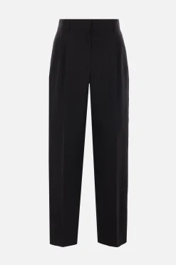 pantalone sartoriale Lilas in lana e lino