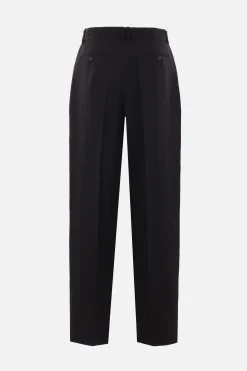 pantalone sartoriale Lilas in lana e lino