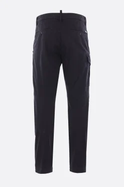 pantalone Sexy Cargo in gabardine stretch