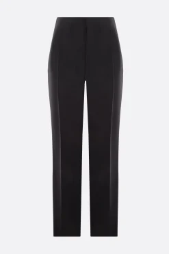 pantalone smoking Hector in lana e seta