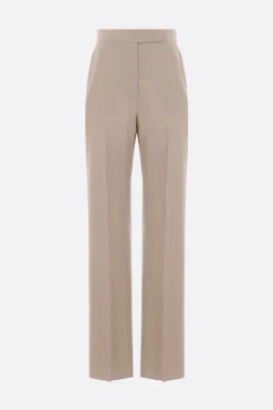 pantalone Turbigo in lana mohair e seta
