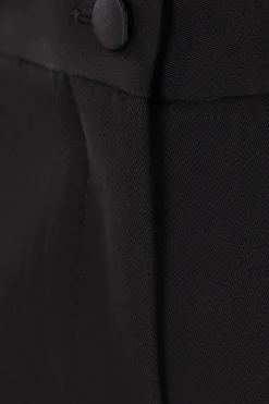pantalone tuxedo slim-fit in gabardine