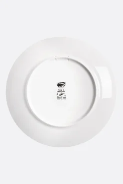 piatto Tema e Variazioni N° 1 in porcellana