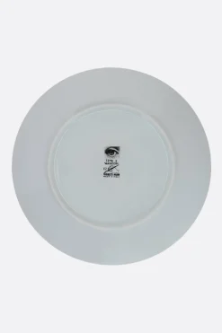 piatto Tema e Variazioni N° 62 in porcellana