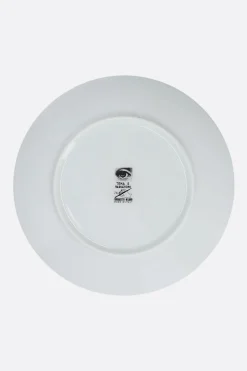 piatto Tema e Variazioni N° 74 in porcellana