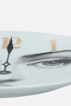 piatto Tema e Variazioni N° 74 in porcellana