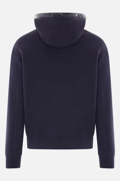 piumino in jersey e nylon ultralight