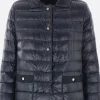 piumino in nylon ultraleggero