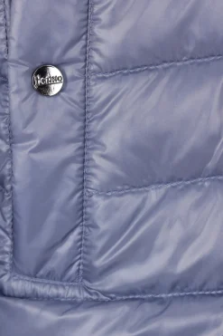 piumino reversibile in nylon