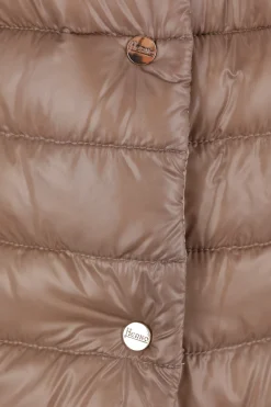 piumino reversibile in nylon ultralight