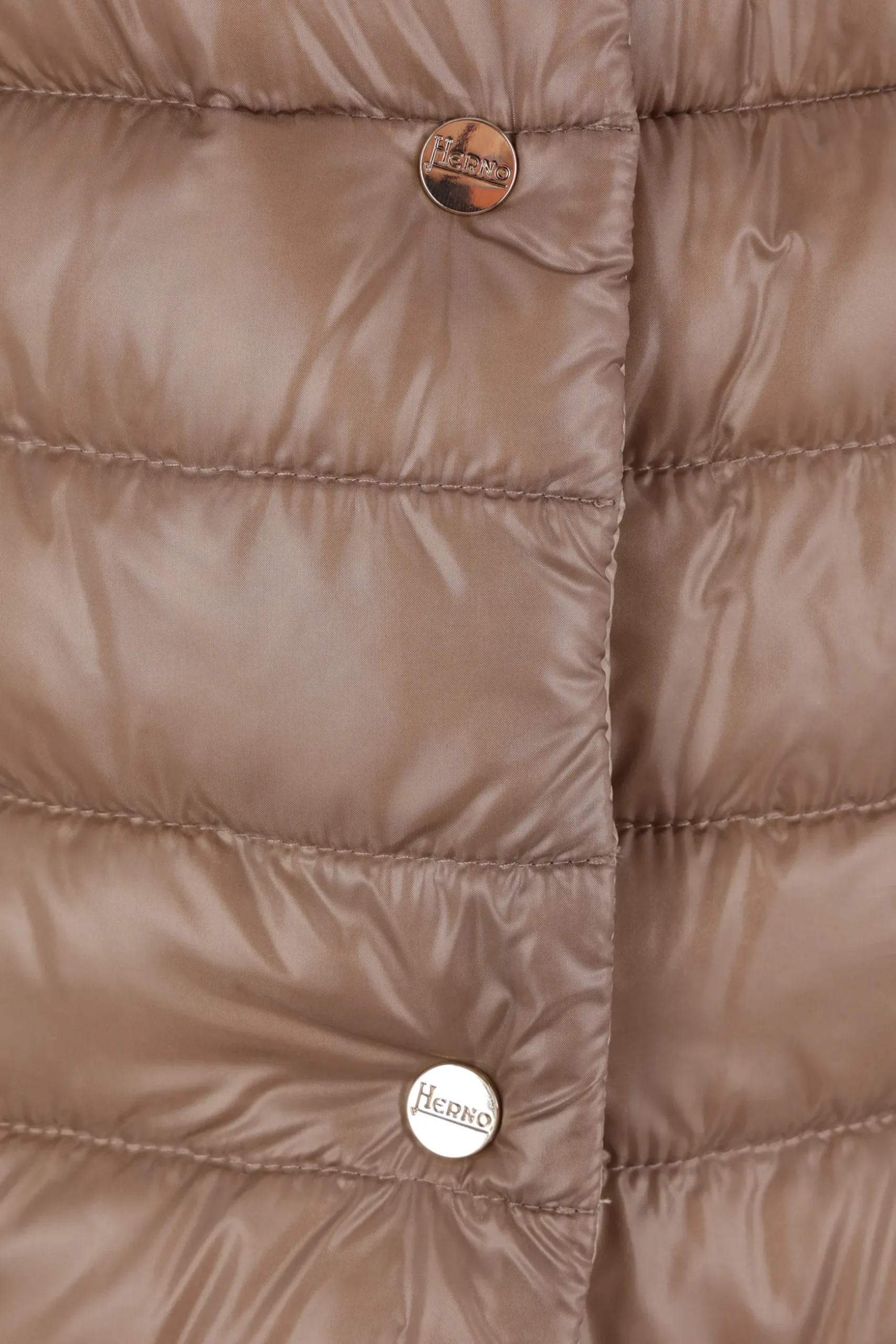 piumino reversibile in nylon ultralight