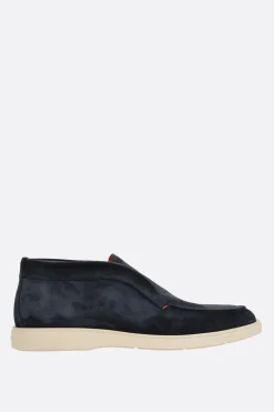polacchino slip-on in suede