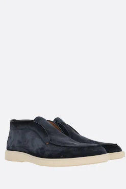 polacchino slip-on in suede