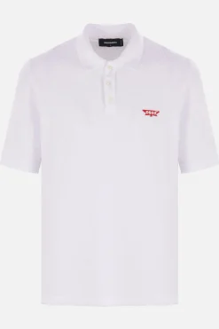 polo Dyed Tennis Fit in spugna