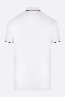polo in piquet ricamo logo