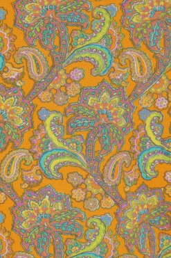 polo in piquet stampa Paisley