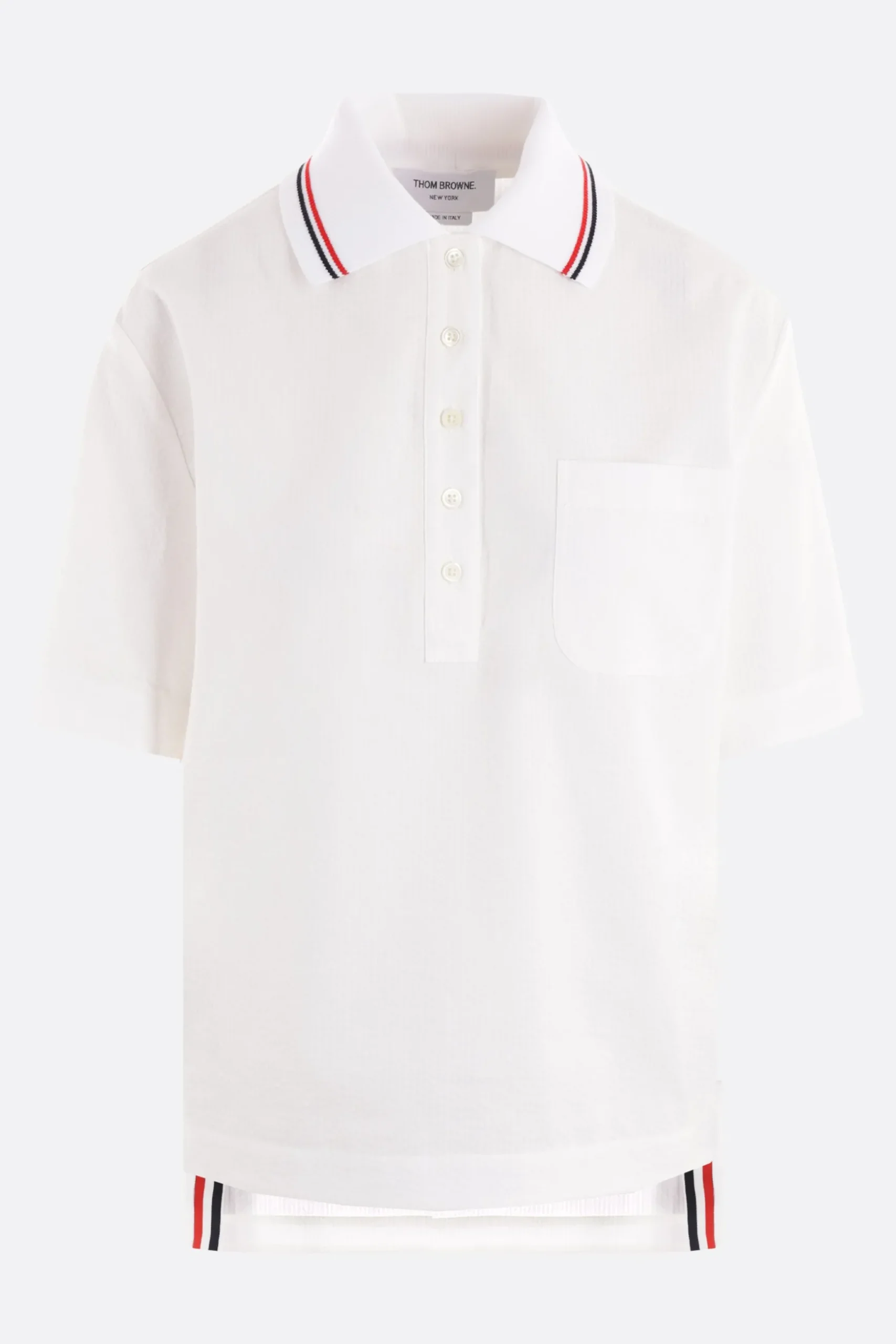 polo in seersucker