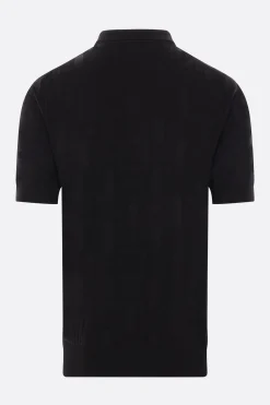 polo in seta jacquard DG