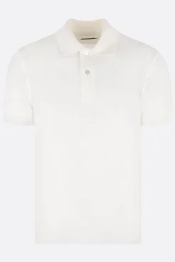 polo in spugna ricamo logo