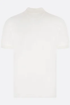 polo in spugna ricamo logo